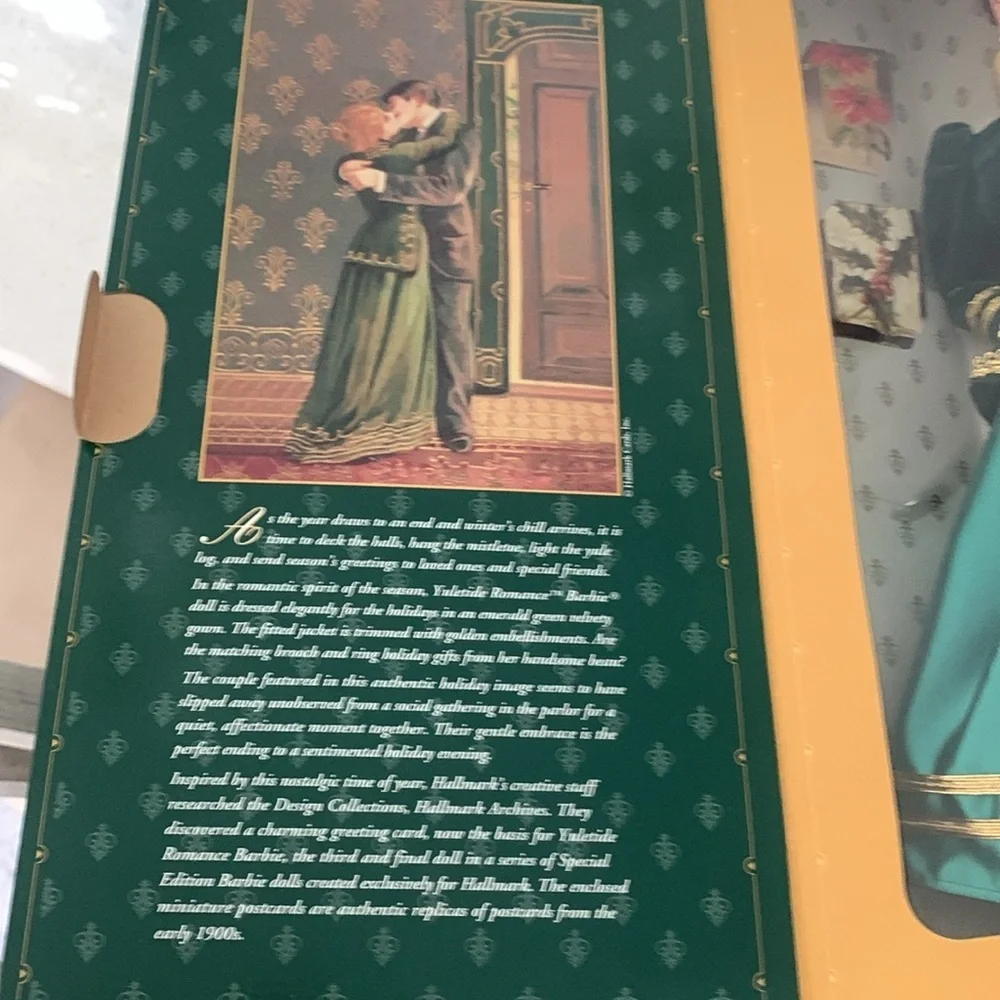 1996 Hallmark Special Edition Barbie 